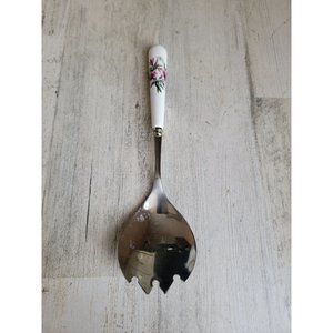 Portmeirion‎ Botanic Gardens Serving Salad spoon fork